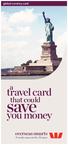 global currency card travel card save that could you money overseas smarts Proudly supported by Westpac