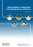Measurement Framework for Schooling in Australia. May 2015