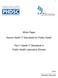 White Paper. Assure Health IT Standards for Public Health. Part I: Health IT Standards in Public Health Laboratory Domain