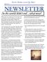 NEWSLETTER. So the world didn t end...what now? Psychic Medium Carmel Joy Baird. Many people were preparing for the end of the world