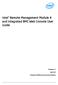 Intel Remote Management Module 4 and Integrated BMC Web Console User Guide