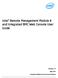 Intel Remote Management Module 4 and Integrated BMC Web Console User Guide