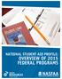 NATIONAL STUDENT AID PROFILE: OVERVIEW OF 2015 FEDERAL PROGRAMS