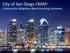 City of San Diego CMAP: Community Mi4ga4on Benchmarking Summary