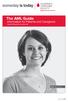 The AML Guide. Information for Patients and Caregivers. Acute Myeloid Leukemia. Emily, AML survivor