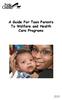 A Guide For Teen Parents To Welfare and Health Care Programs