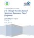 FHA Single-Family Mutual Mortgage Insurance Fund Programs