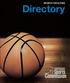 SPORTS FACILITIES. Directory
