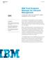 IBM Tivoli Endpoint Manager for Lifecycle Management