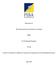 Submission of: The Professional Insurance Brokers Association (PIBA) To the Financial Regulator. On The