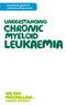 A practical guide to understanding cancer. Understanding. chronic. myeloid. leukaemia