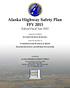 Alaska Highway Safety Plan FFY 2015 Federal Fiscal Year 2015