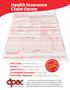 Health Insurance Claim Forms