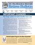 Retiree Bulletin IMPORTANT CHANGES NYC PBA HEALTH & WELFARE. >>> Plan design updates for better benefits, lower costs