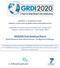 GRDI2020 Final Roadmap Report