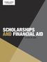 SCHOLARSHIPS AND FINANCIAL AID