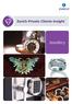 Zurich Private Clients Insight. Jewellery