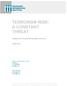 TERRORISM RISK: A CONSTANT THREAT