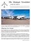 The Stratojet Newsletter