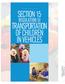 Section 15. transportation of children in vehicles. Regulation 51. of Children in Vehicles. 15. Transportation