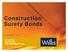 Construction Surety Bonds