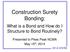 Construction Surety Bonding: