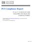 PCI Compliance Report