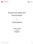 Payment Card Industry (PCI) Executive Report. Pukka Software