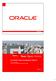 The Oracle Fusion Development Platform