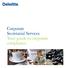 Corporate Secretarial Services Your guide to corporate compliance