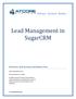 How To Convert A Lead In Sugarcrm