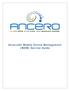 AnceroAir Mobile Device Management (MDM) Service Guide