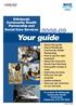 Your guide 2008-09. Edinburgh Community Health Partnership and Social Care Services