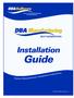 Updated: May 2008. Copyright 2005-2008 DBA Software Inc. All rights reserved. 2 Getting Started Guide