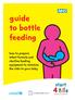 Guide to bottle feeding
