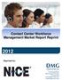 Contact Center Workforce Management Market Report Reprint