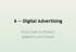 6 Digital Advertising. From Code to Product gidgreen.com/course