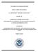 STATEMENT OF CHARLES EDWARDS DEPUTY INSPECTOR GENERAL U.S. DEPARTMENT OF HOMELAND SECURITY BEFORE THE
