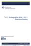 ICT Strategic Plan 2008 2011 Executive Briefing