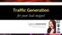 Traffic Generation for your lead magnet
