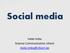 Social media. Ineke Imbo Science Communication UGent Ineke.Imbo@UGent.be