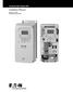 PowerXL DG1 Series VFD. Installation Manual. Effective July 2015 Supersedes January 2015