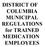DISTRICT OF COLUMBIA MUNICIPAL REGULATIONS for TRAINED MEDICATION EMPLOYEES