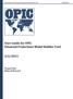 User Guide for OPIC Financial Projections Model Builder Tool