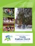 Trinity Anglican Church. A Financial Stewardship Initiative of. and the Anglican Diocese of Ottawa