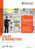 SALES & MARKETING Public Training Courses. training solutions for Forward-looking organisations. Forward-thinking. www.anderson-hr.