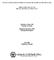 Christine A. Bono, MA Program Associate. Elizabeth Shenkman, PhD Principal Investigator. June 2001 Tallahassee, Florida