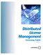 Distributed License Management Licensing Guide. Release 4.1