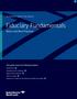 Fiduciary Fundamentals