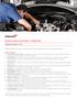 Automotive services features